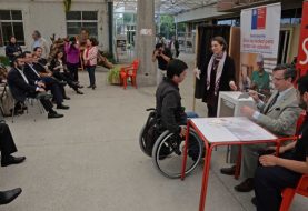 Puerto Montt: promueven sufragio asistido para personas discapacidad