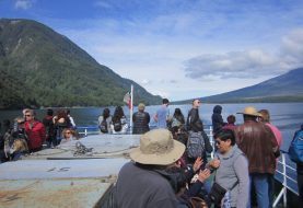 La población efectivamente censada en la Región de Los Lagos este año llegó a 828.708 personas