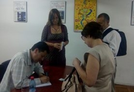 En Santiago se presento libro sobre  la matanza de Pampa Irigoin en marzo de 1969