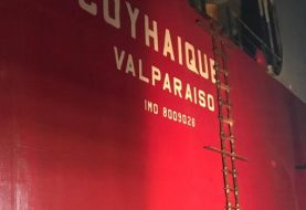 Motonave Coyhaique encalla en Aysén esta madrugada