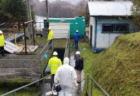 Osorno: SEC Los Lagos investiga fuga de combustible que provocó suspensión del suministro de agua