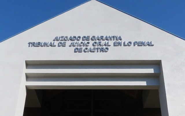 Castro: condenan a autor de femicidio tentado y lesiones menos graves y leves