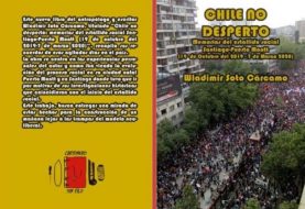 Nuevo libro del antropólogo Wladimir Soto Cárcamo  explora sus memorias del estallido social en Santiago y Puerto Montt