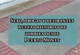 Nuevo libro de cuentos zombies en Puerto Montt de Wladimir Soto Cárcamo explora el lado oscuro