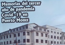 Nuevo libro trata sobre tercer año de pandemia Covid-19 en Puerto Montt