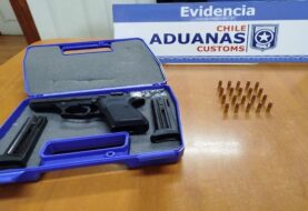 Aduana detecta arma, municiones y corales protegidos en paso fronterizo Cardenal Samoré