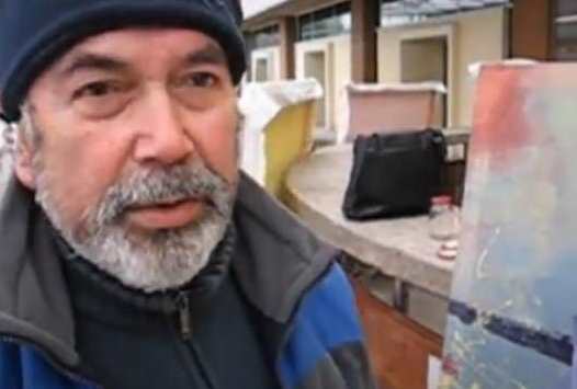 Falleció  Pintor de Puerto Montt Lorenzo Stuardo Barria