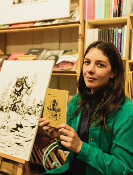 Calbuco: se presentara la novela de ciencia ficción de Cata Ramírez