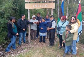Chonchi: Comunidad Indígena de Romazal inaugura sendero de cuatro kilómetros de extensión