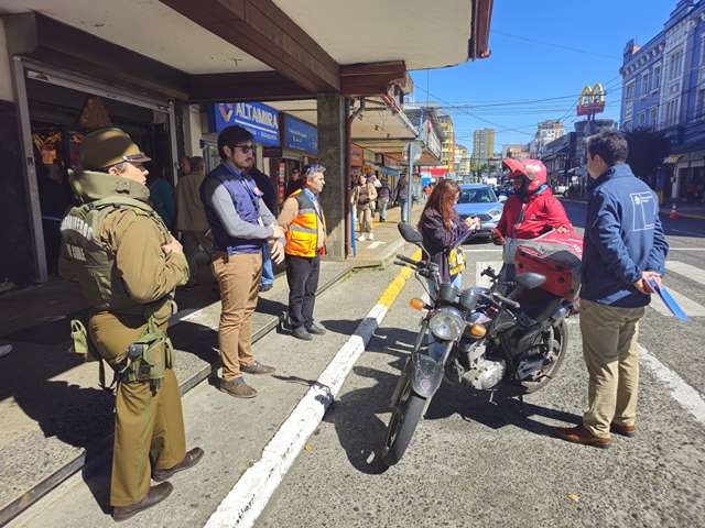 Dirección Regional del Trabajo inicia fiscalización en Los Lagos a empresas de plataformas digitales para velar por derechos de sus trabajadores