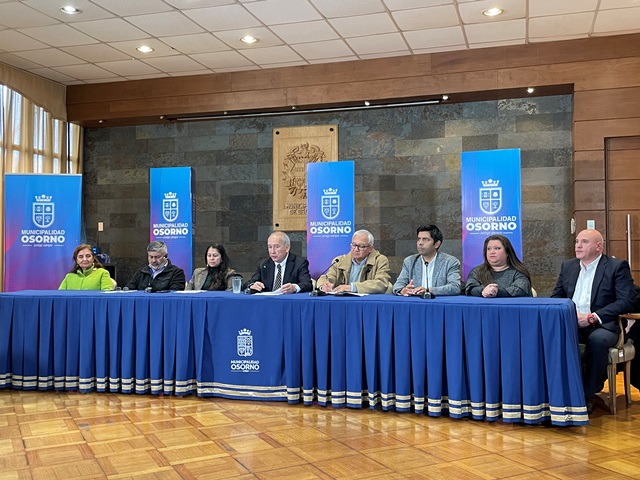 MOP Los Lagos presentó estado de avance del proyecto de mejoramiento de la ruta U-500 en la ciudad de Osorno