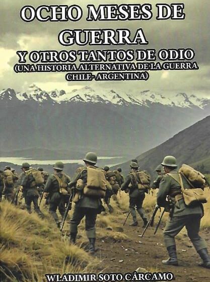 Nueva novela de ciencia ficción imagina lo que hubiera ocurrido en una guerra Chile-Argentina en 1978