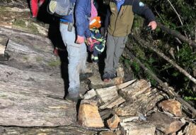 Puerto Montt: Rescatan a mujer que sufrió accidente  al interior del Parque Nacional Alerce Andino