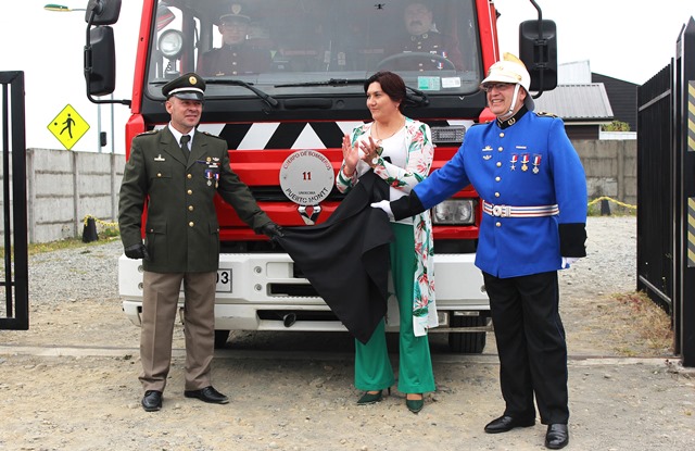 Puerto Montt inaugura su Undécima Compañía de Bomberos en Puerta Sur: un hito para la seguridad de la ciudad