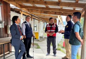 Autoridades constatan precarias condiciones del paso fronterizo de Palena y llaman a avanzar en proyectos enfocados en el Plan de Seguridad