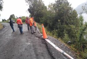 Se agilizan trabajos de mejora y seguridad en la ruta Cochamó-Río Puelo