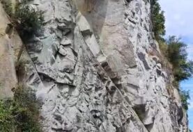 Consejero Arismendi solicita inspección técnica por riesgo de desprendimiento en la Ruta V-225 que une Puerto Varas con Ensenada