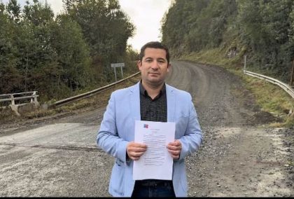 MOP confirmó financiamiento para completar asfaltado completo  entre Cochamó y Río Puelo