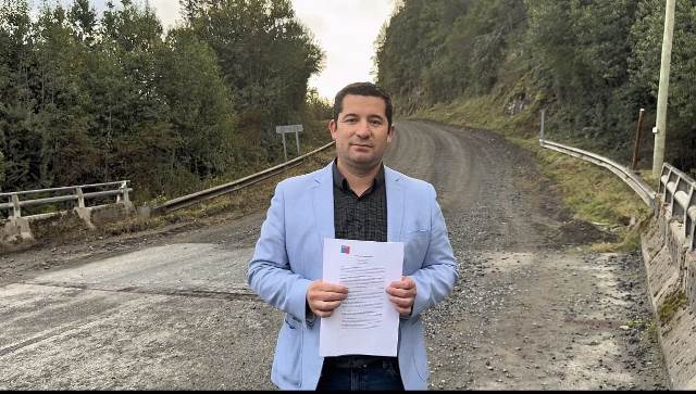 MOP confirmó financiamiento para completar asfaltado completo  entre Cochamó y Río Puelo